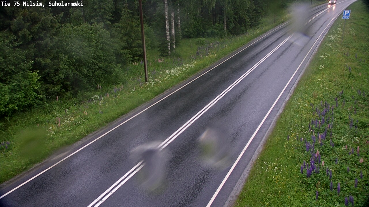 Kelikamerat Kuva Tie 75 Nilsiä, Suholanmäki, Kuopio, Pohjois-Savo