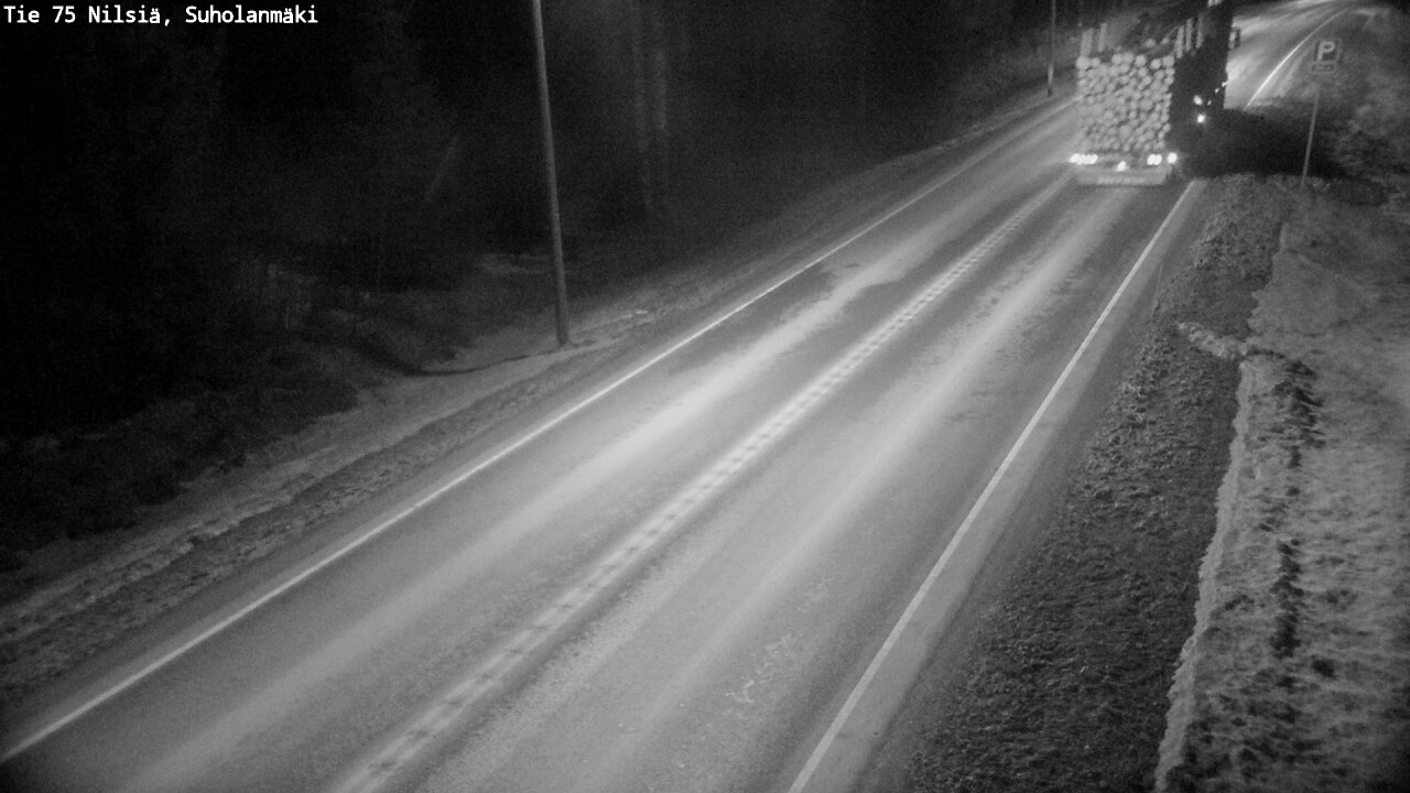 Kelikamerat Kuva Tie 75 Nilsiä, Suholanmäki, Kuopio, Pohjois-Savo