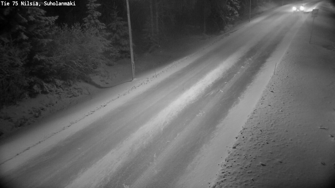 Kelikamerat Kuva Tie 75 Nilsiä, Suholanmäki, Kuopio, Pohjois-Savo