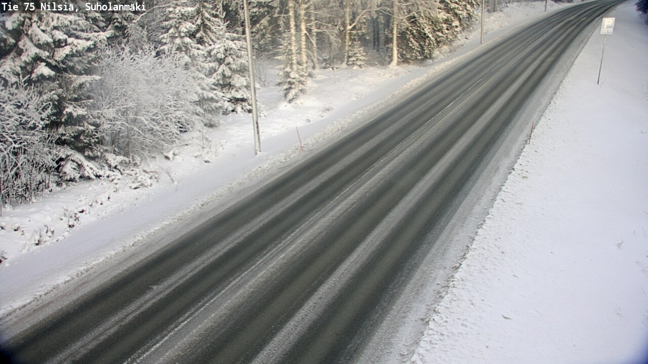 Kelikamerat Kuva Tie 75 Nilsiä, Suholanmäki, Kuopio, Pohjois-Savo