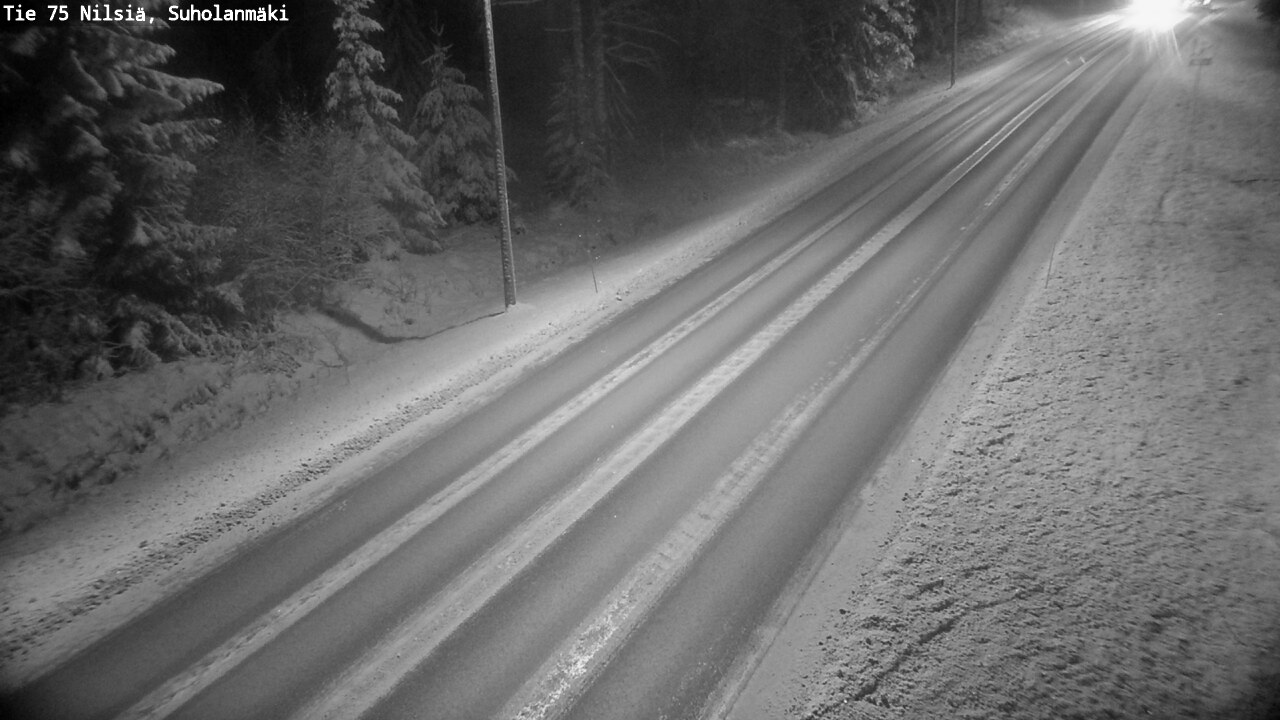 Kelikamerat Kuva Tie 75 Nilsiä, Suholanmäki, Kuopio, Pohjois-Savo