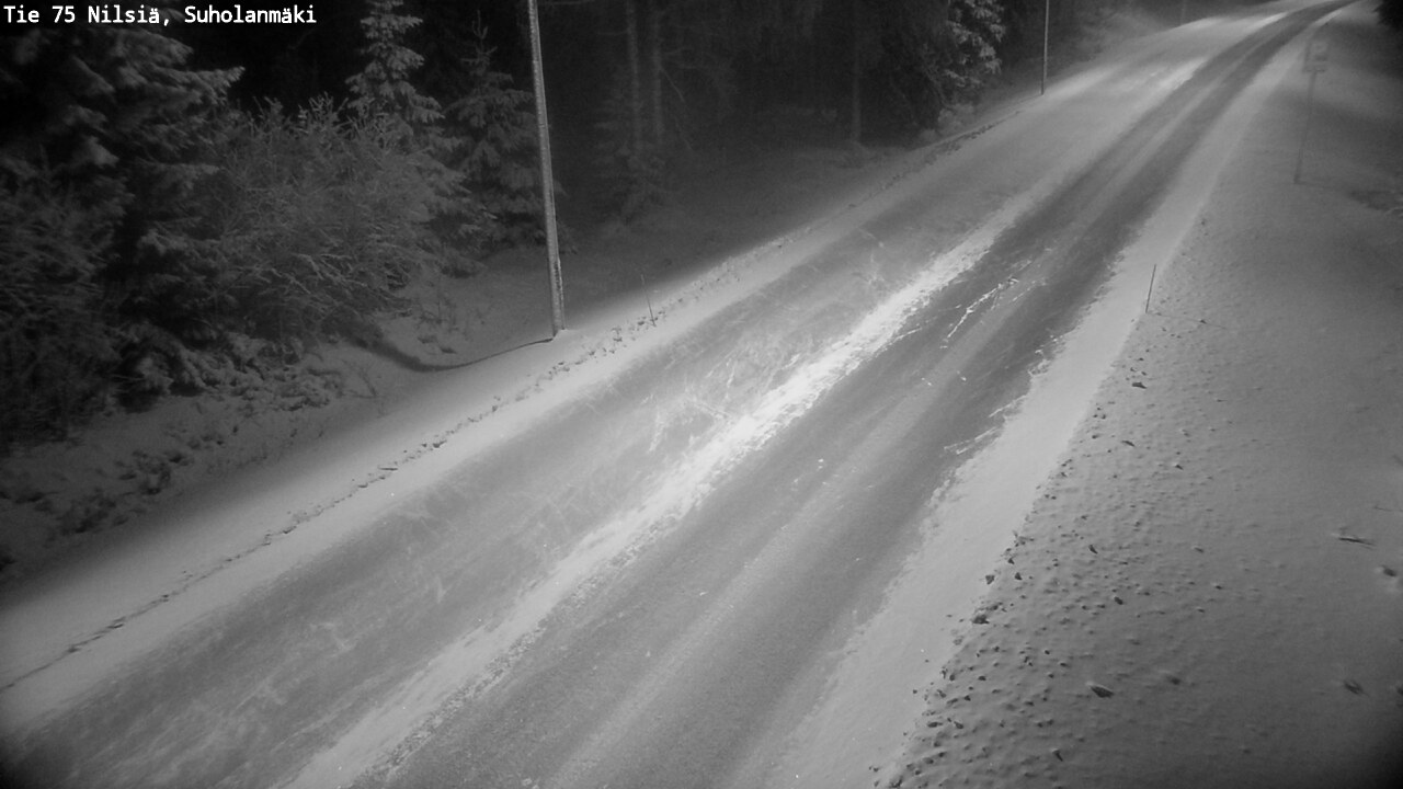 Kelikamerat Kuva Tie 75 Nilsiä, Suholanmäki, Kuopio, Pohjois-Savo