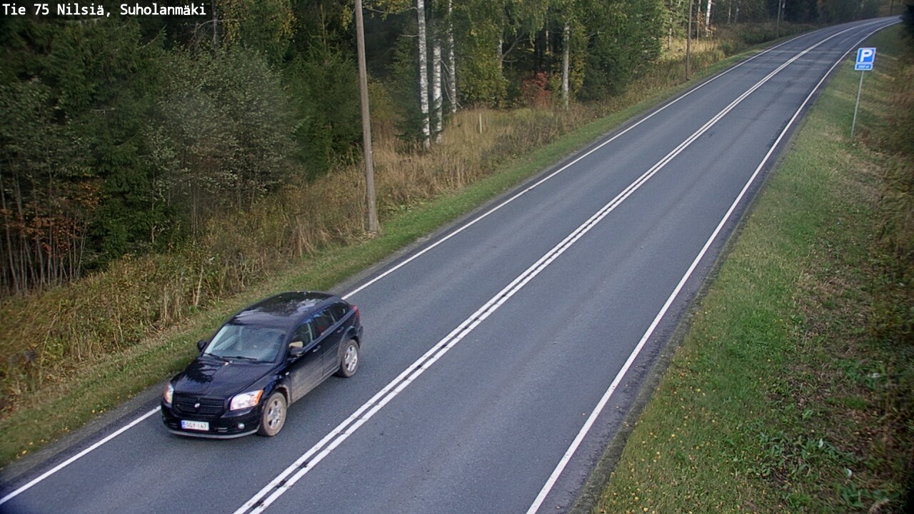 Kelikamerat Kuva Tie 75 Nilsiä, Suholanmäki, Kuopio, Pohjois-Savo
