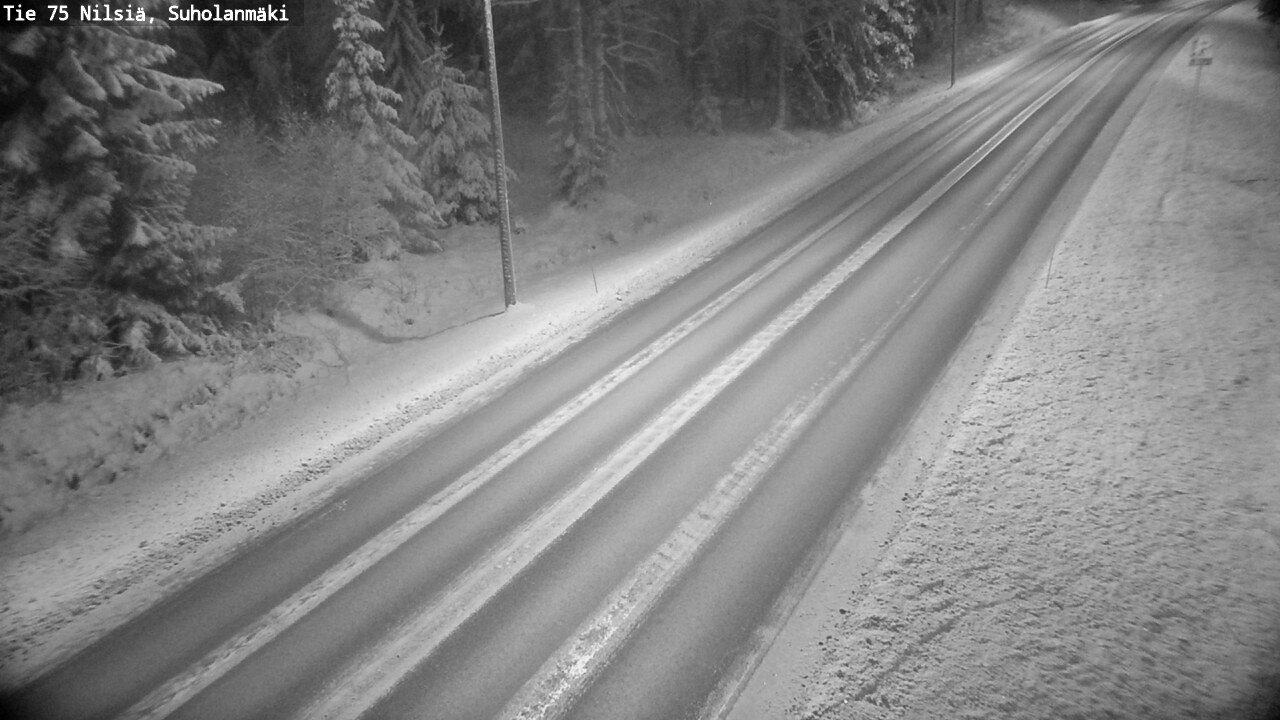 Kelikamerat Kuva Tie 75 Nilsiä, Suholanmäki, Kuopio, Pohjois-Savo