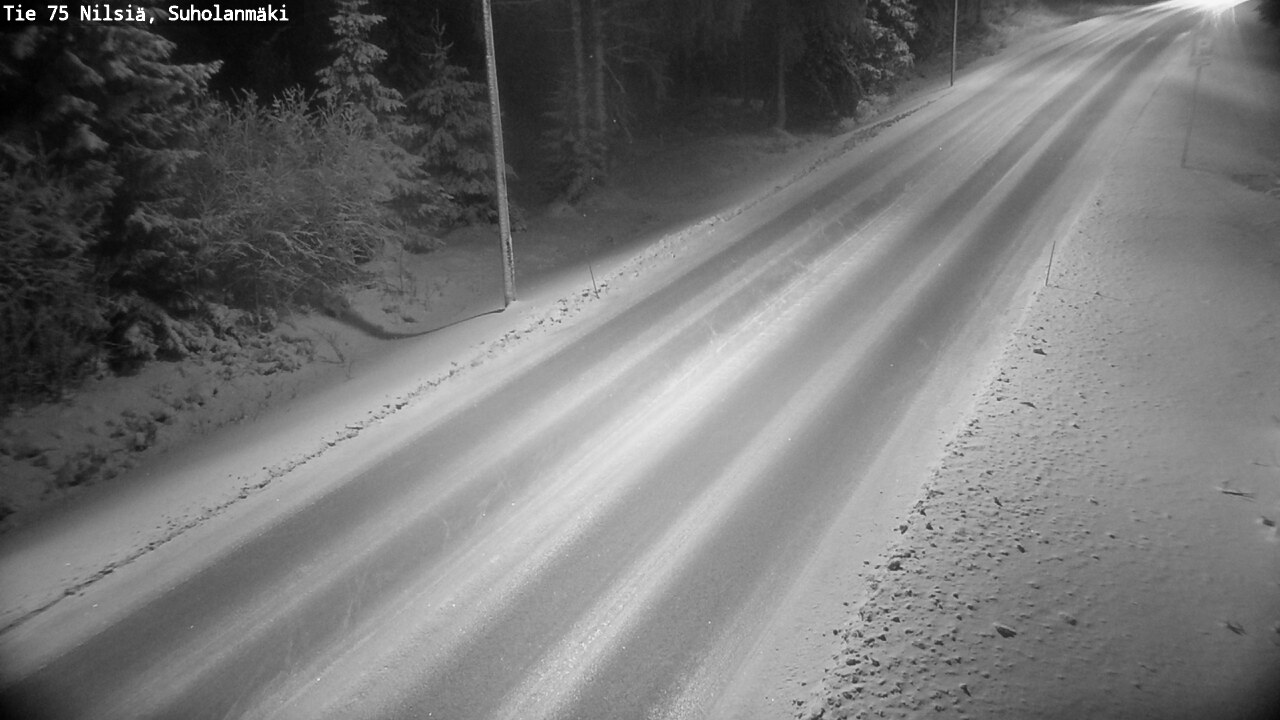 Kelikamerat Kuva Tie 75 Nilsiä, Suholanmäki, Kuopio, Pohjois-Savo