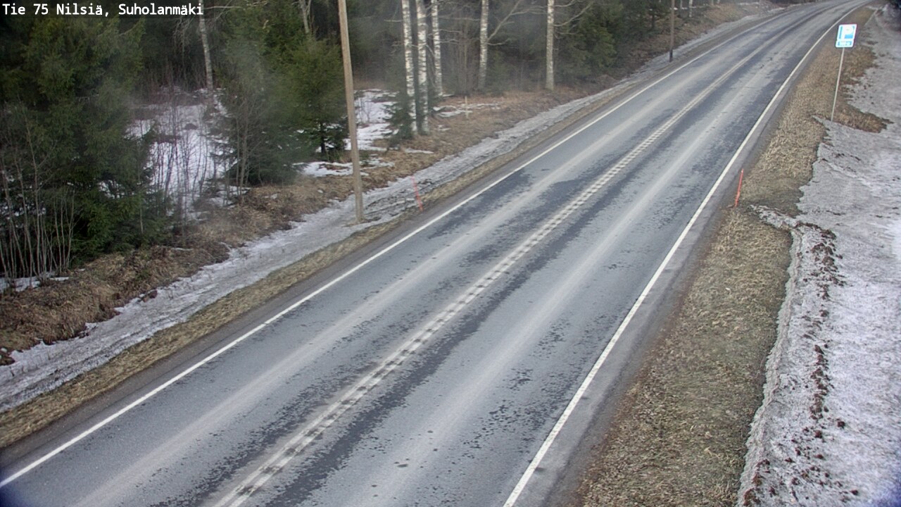 Kelikamerat Kuva Tie 75 Nilsiä, Suholanmäki, Kuopio, Pohjois-Savo