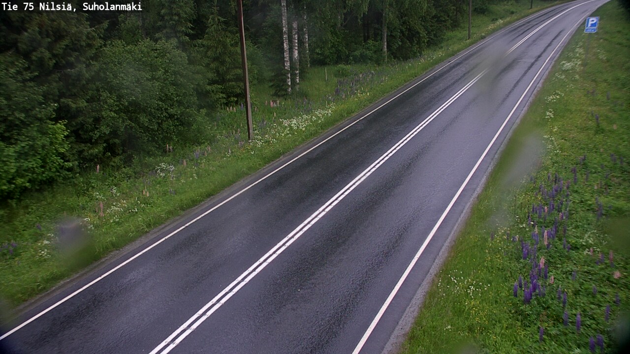 Kelikamerat Kuva Tie 75 Nilsiä, Suholanmäki, Kuopio, Pohjois-Savo
