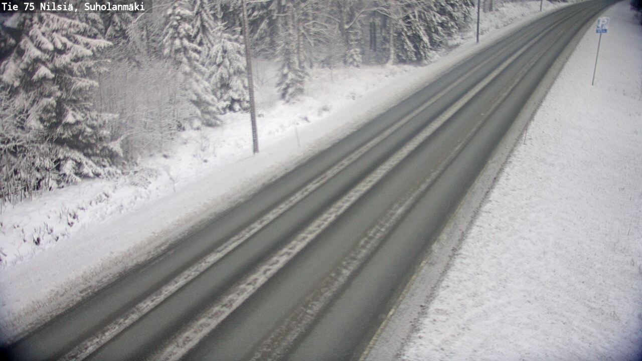 Kelikamerat Kuva Tie 75 Nilsiä, Suholanmäki, Kuopio, Pohjois-Savo