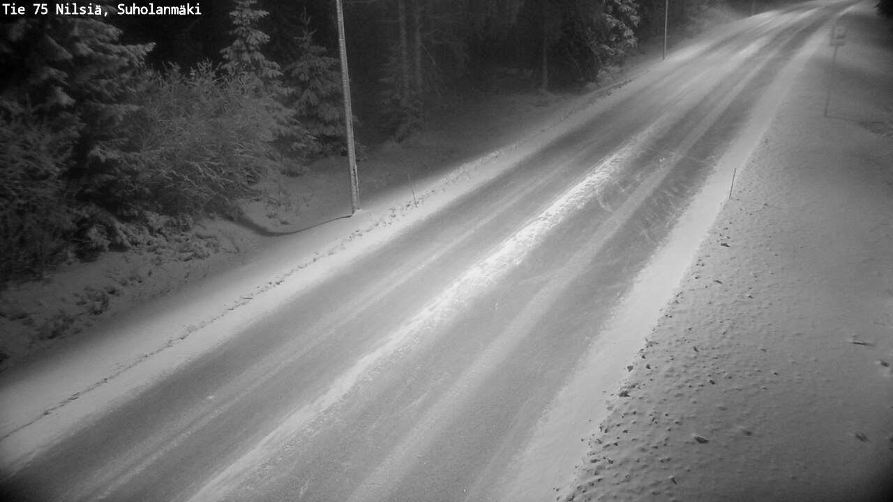 Kelikamerat Kuva Tie 75 Nilsiä, Suholanmäki, Kuopio, Pohjois-Savo