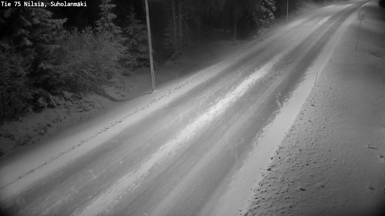 Kelikamerat Kuva Tie 75 Nilsiä, Suholanmäki, Kuopio, Pohjois-Savo