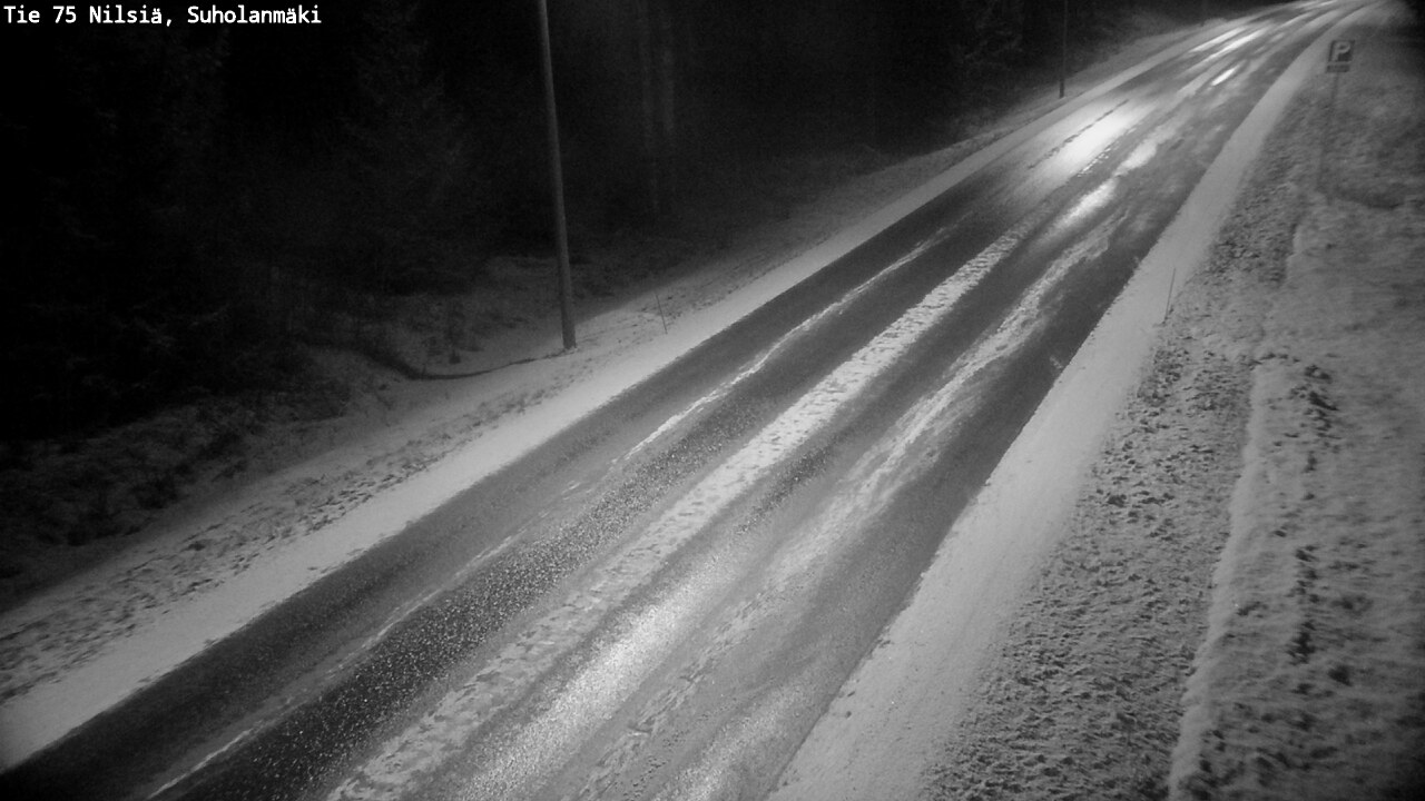 Kelikamerat Kuva Tie 75 Nilsiä, Suholanmäki, Kuopio, Pohjois-Savo