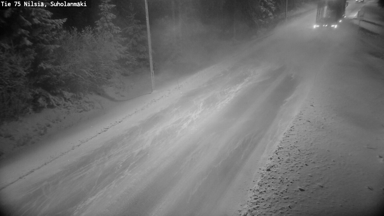 Kelikamerat Kuva Tie 75 Nilsiä, Suholanmäki, Kuopio, Pohjois-Savo