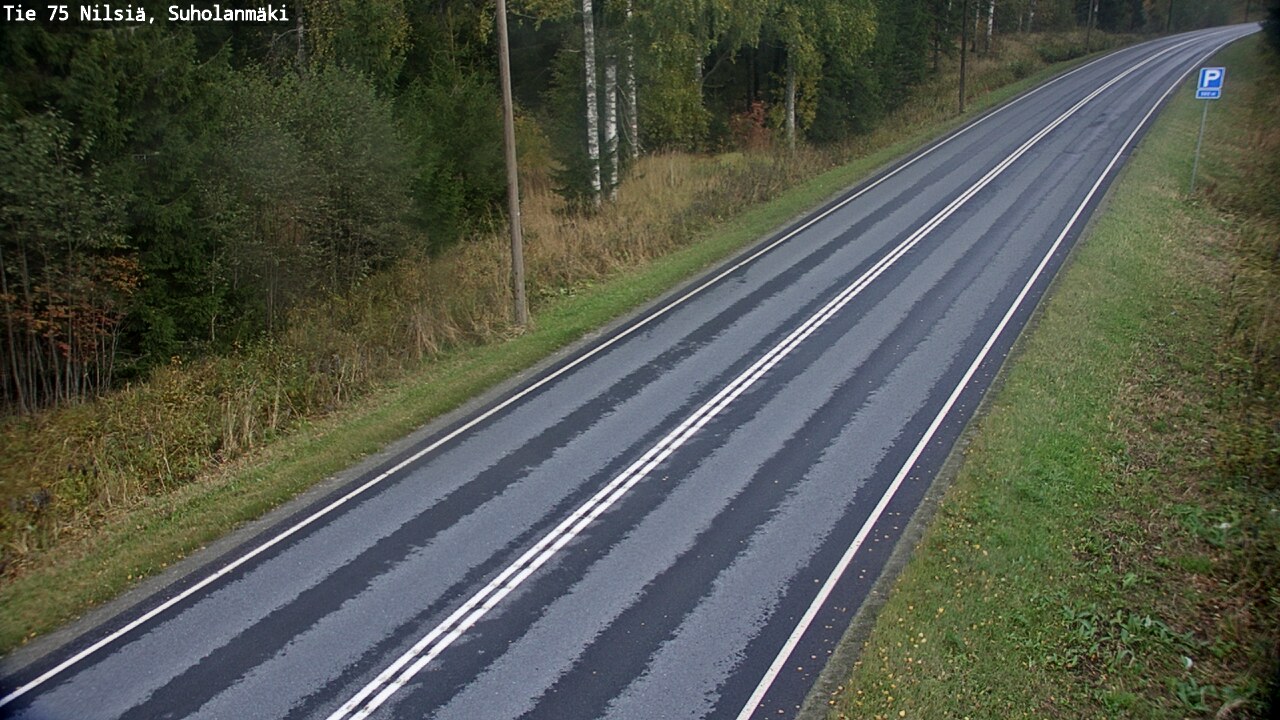Kelikamerat Kuva Tie 75 Nilsiä, Suholanmäki, Kuopio, Pohjois-Savo