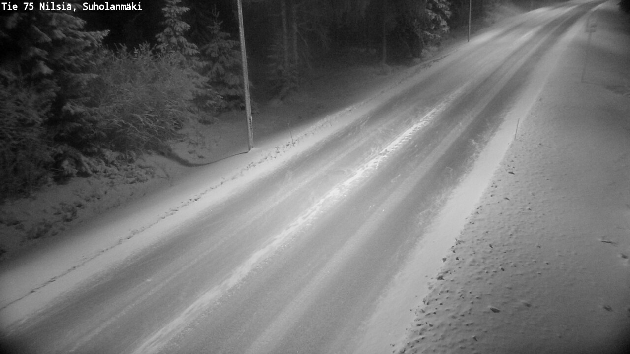 Kelikamerat Kuva Tie 75 Nilsiä, Suholanmäki, Kuopio, Pohjois-Savo