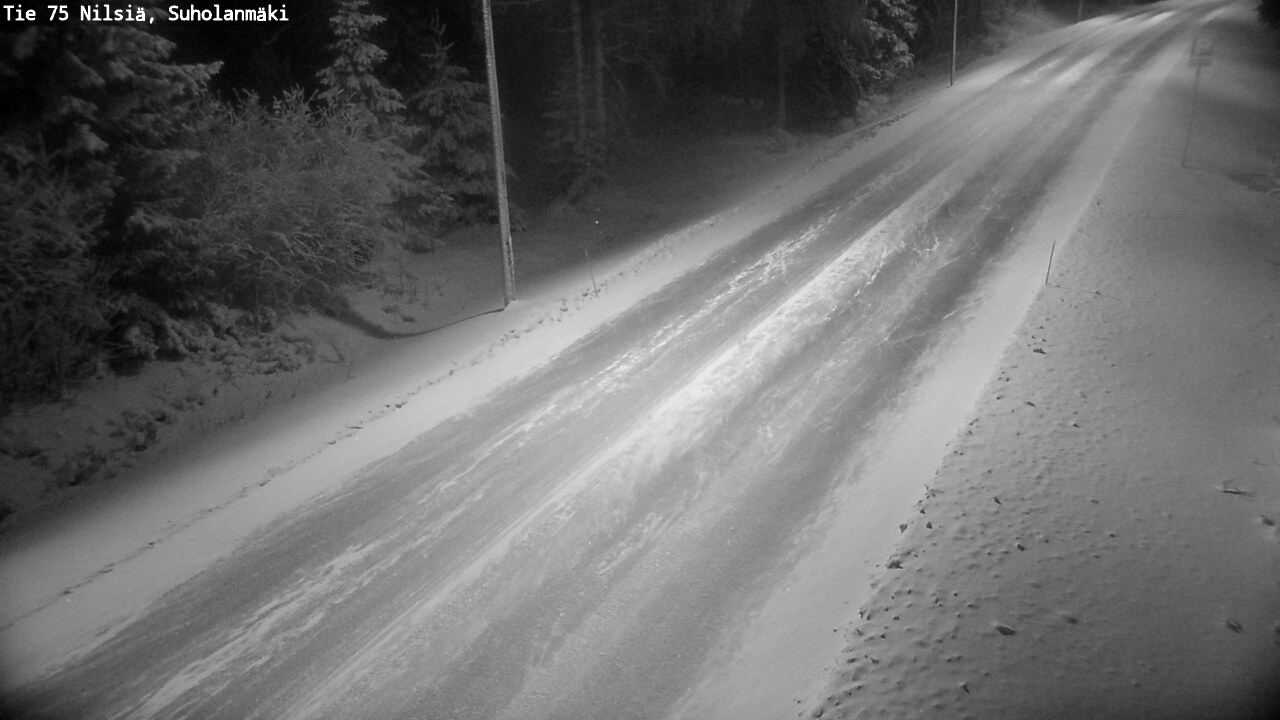 Kelikamerat Kuva Tie 75 Nilsiä, Suholanmäki, Kuopio, Pohjois-Savo