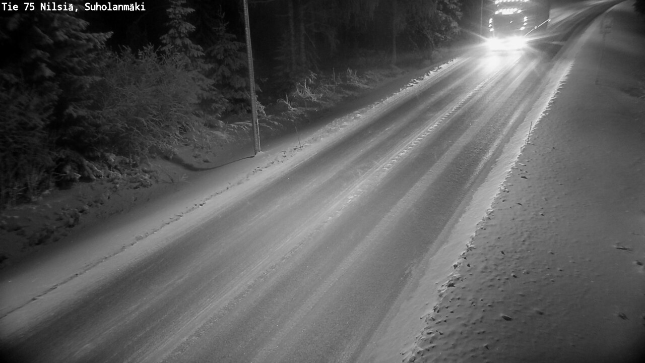 Kelikamerat Kuva Tie 75 Nilsiä, Suholanmäki, Kuopio, Pohjois-Savo