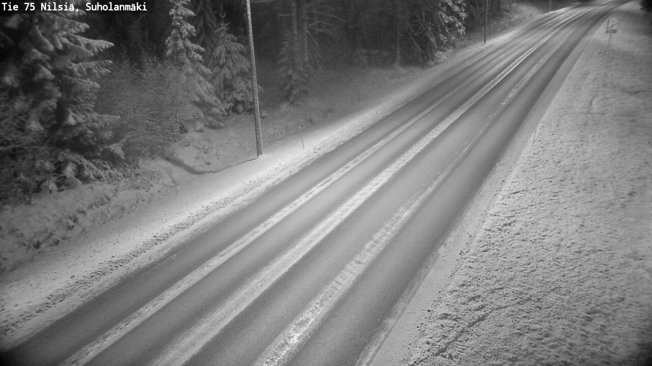 Kelikamerat Kuva Tie 75 Nilsiä, Suholanmäki, Kuopio, Pohjois-Savo