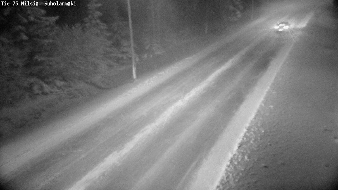 Kelikamerat Kuva Tie 75 Nilsiä, Suholanmäki, Kuopio, Pohjois-Savo