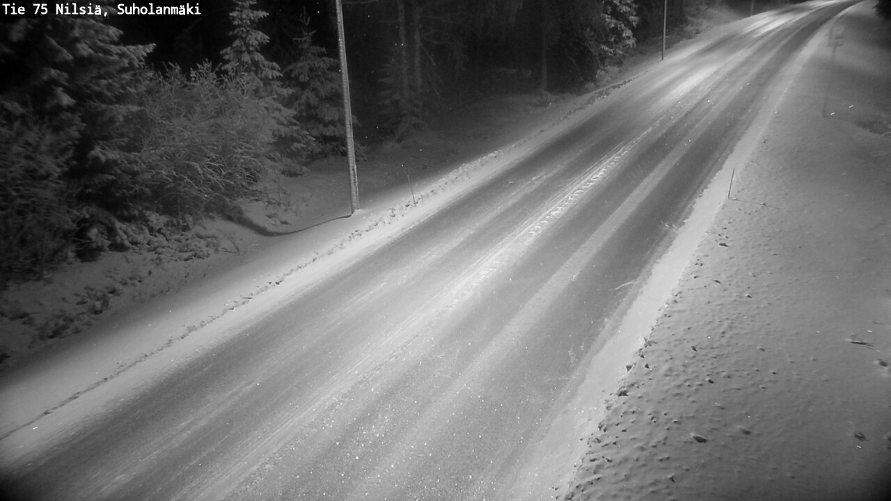 Kelikamerat Kuva Tie 75 Nilsiä, Suholanmäki, Kuopio, Pohjois-Savo