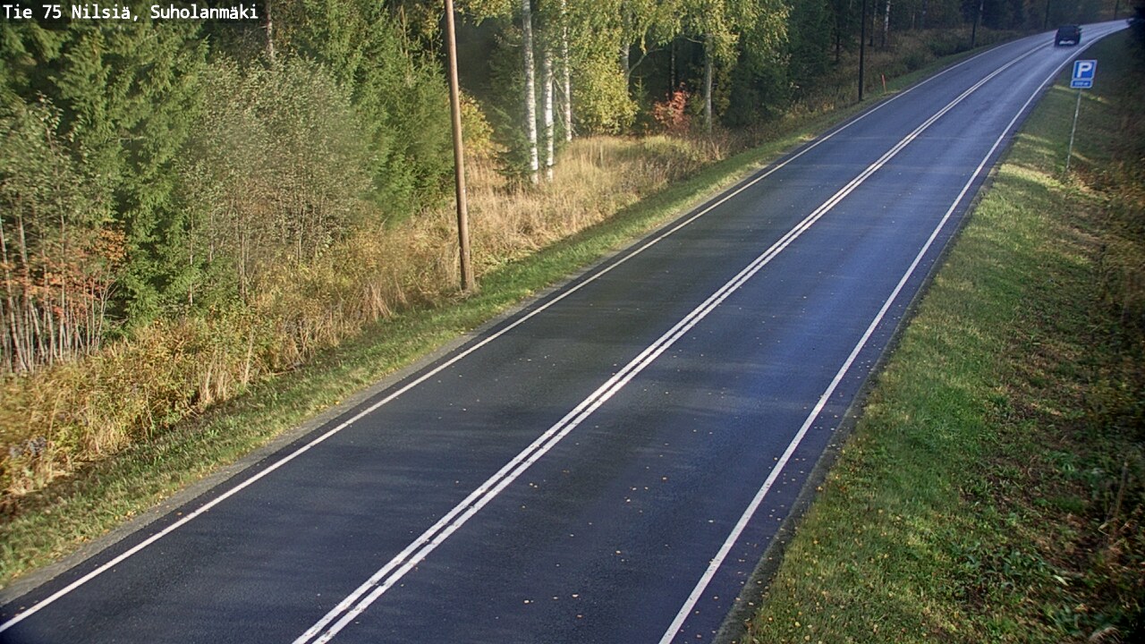 Kelikamerat Kuva Tie 75 Nilsiä, Suholanmäki, Kuopio, Pohjois-Savo