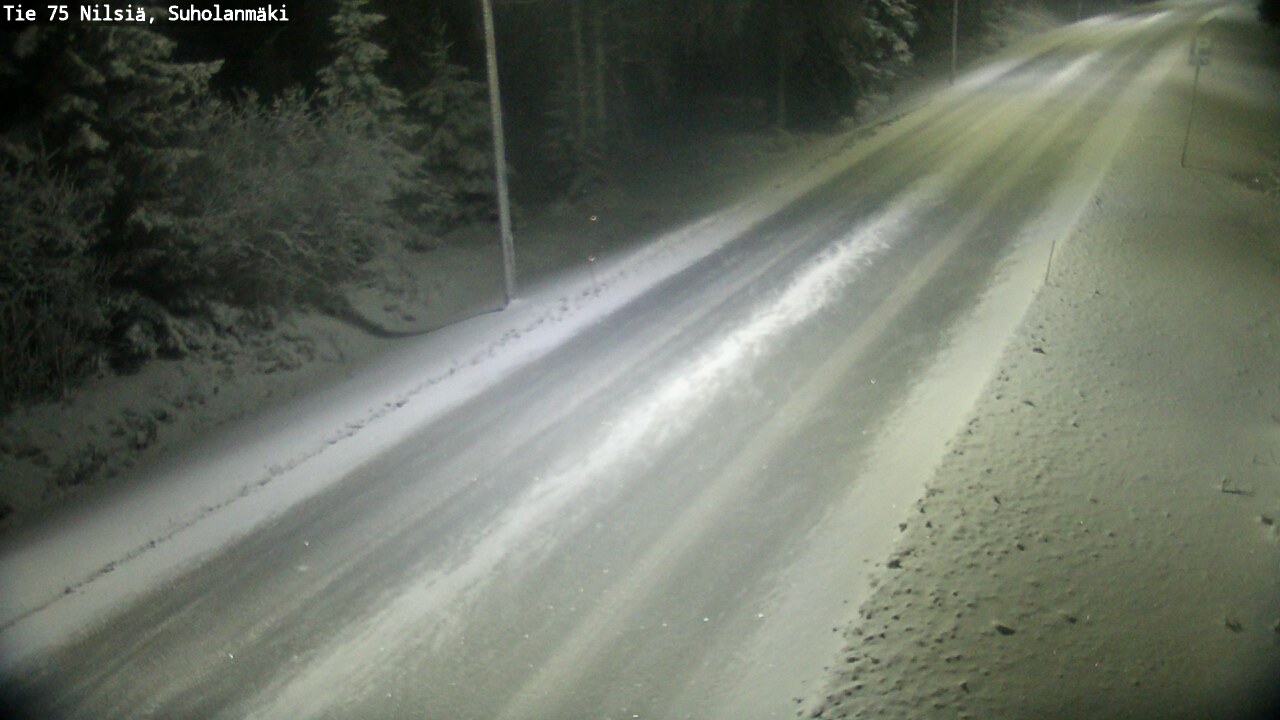 Kelikamerat Kuva Tie 75 Nilsiä, Suholanmäki, Kuopio, Pohjois-Savo