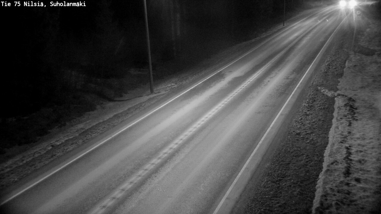 Kelikamerat Kuva Tie 75 Nilsiä, Suholanmäki, Kuopio, Pohjois-Savo