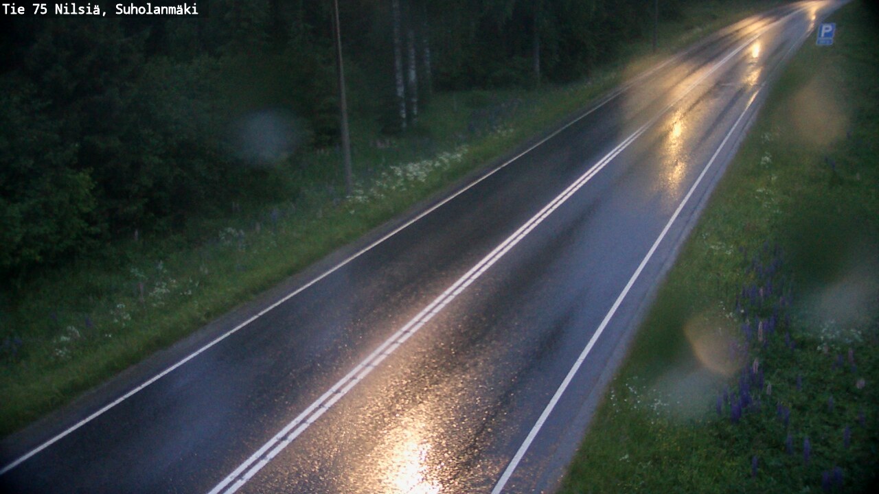 Kelikamerat Kuva Tie 75 Nilsiä, Suholanmäki, Kuopio, Pohjois-Savo