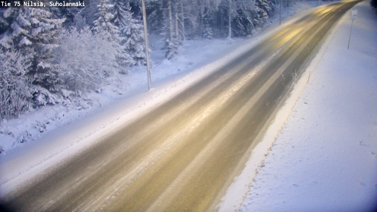 Kelikamerat Kuva Tie 75 Nilsiä, Suholanmäki, Kuopio, Pohjois-Savo