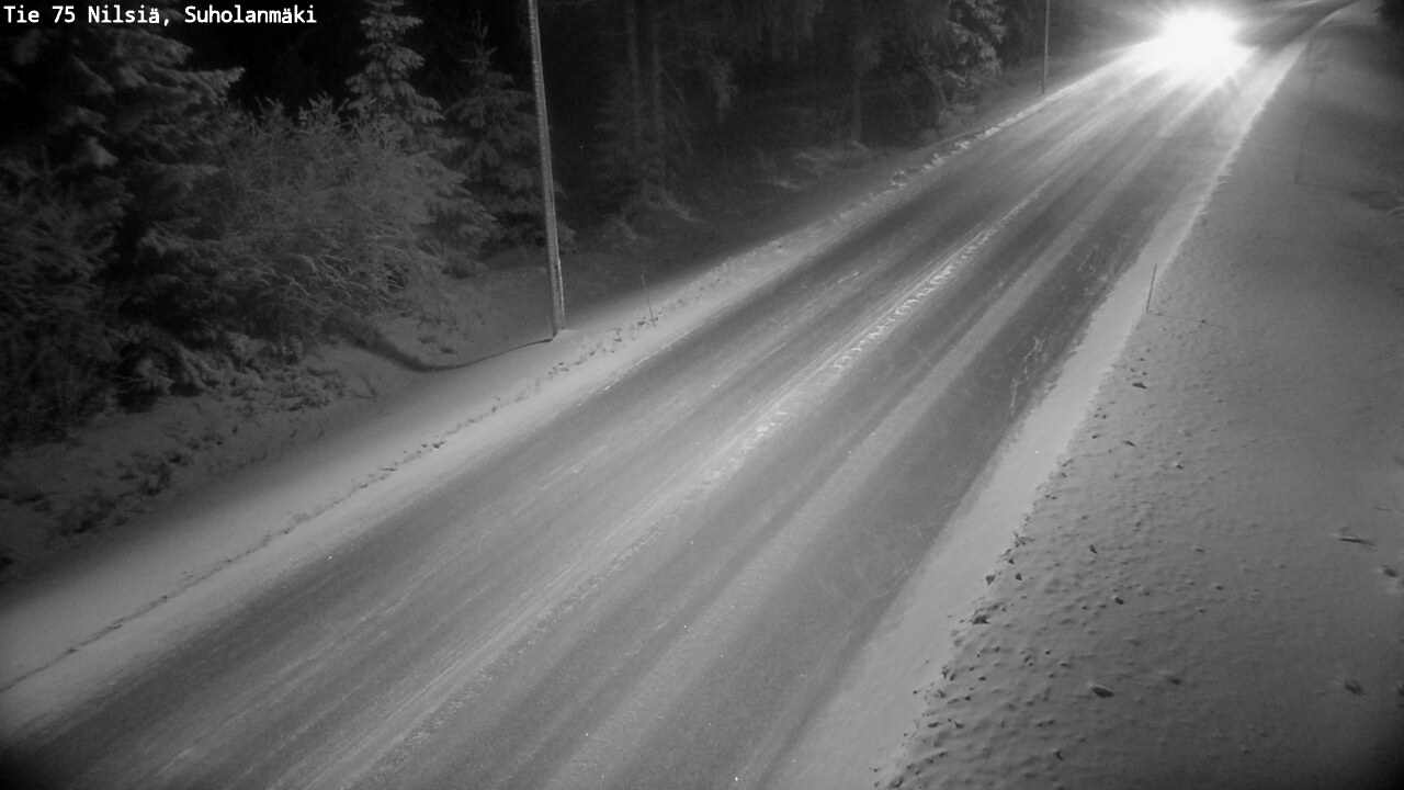 Kelikamerat Kuva Tie 75 Nilsiä, Suholanmäki, Kuopio, Pohjois-Savo