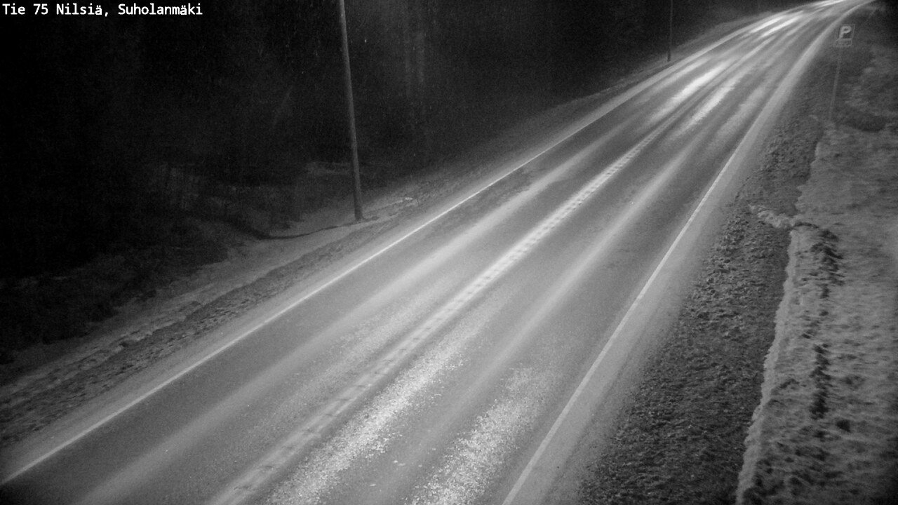 Kelikamerat Kuva Tie 75 Nilsiä, Suholanmäki, Kuopio, Pohjois-Savo