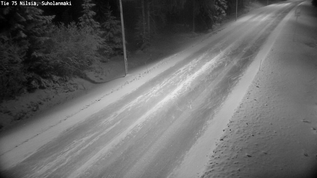 Kelikamerat Kuva Tie 75 Nilsiä, Suholanmäki, Kuopio, Pohjois-Savo