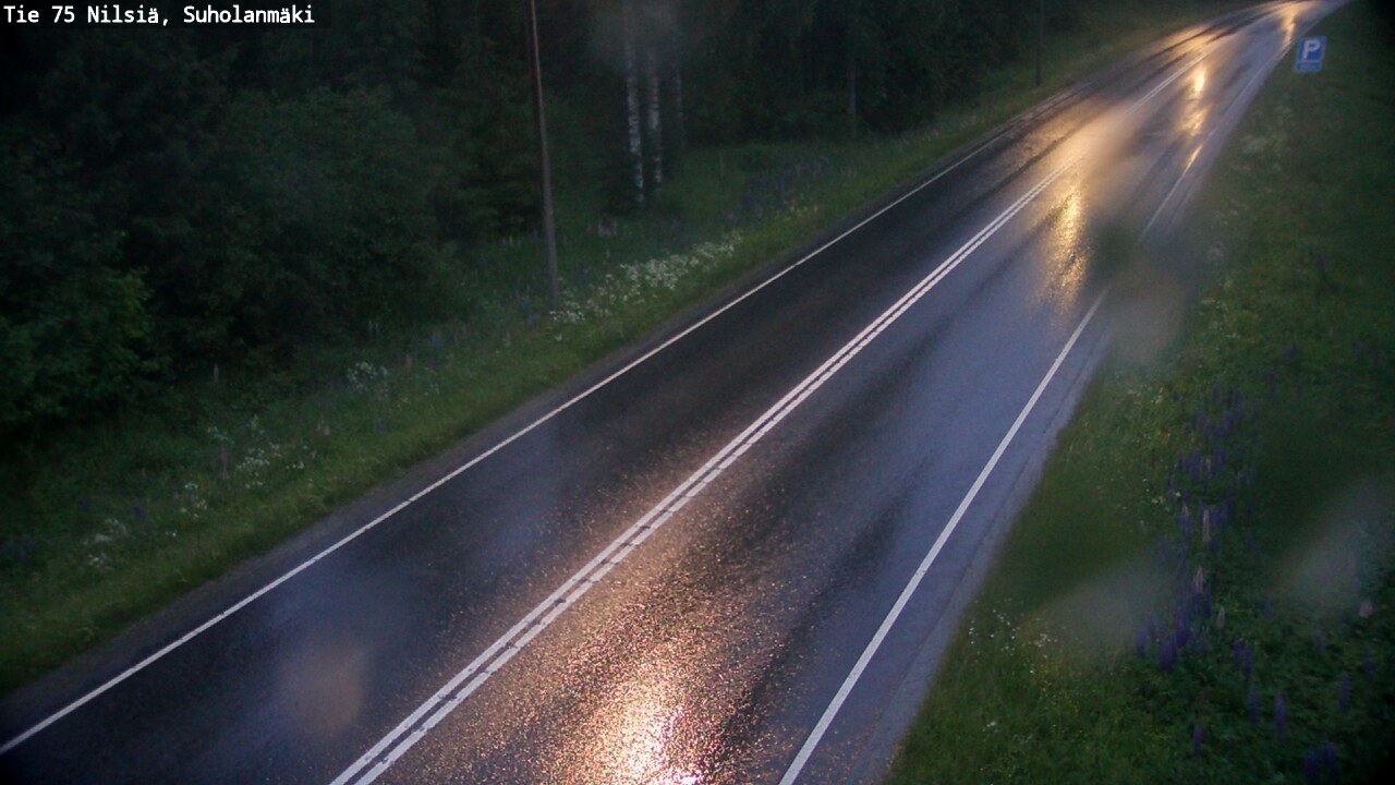 Kelikamerat Kuva Tie 75 Nilsiä, Suholanmäki, Kuopio, Pohjois-Savo