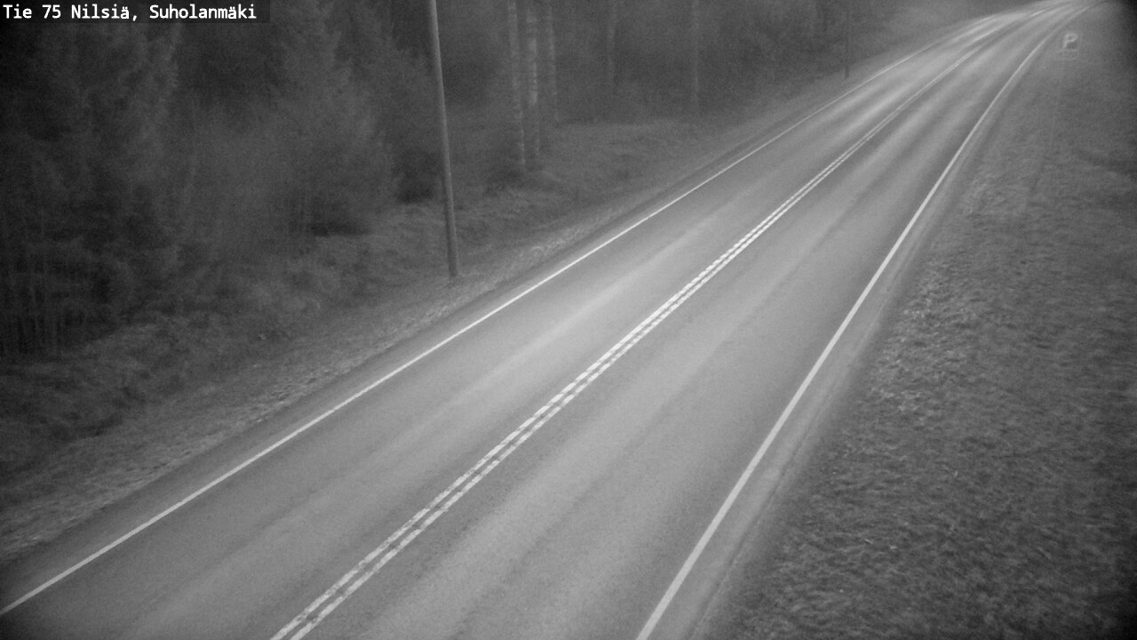 Kelikamerat Kuva Tie 75 Nilsiä, Suholanmäki, Kuopio, Pohjois-Savo