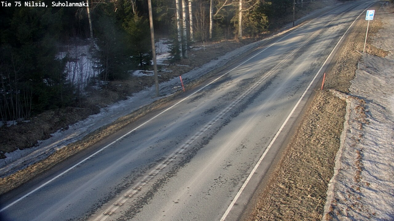 Kelikamerat Kuva Tie 75 Nilsiä, Suholanmäki, Kuopio, Pohjois-Savo