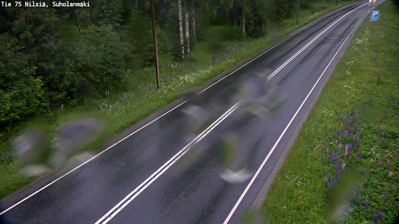 Kelikamerat Kuva Tie 75 Nilsiä, Suholanmäki, Kuopio, Pohjois-Savo
