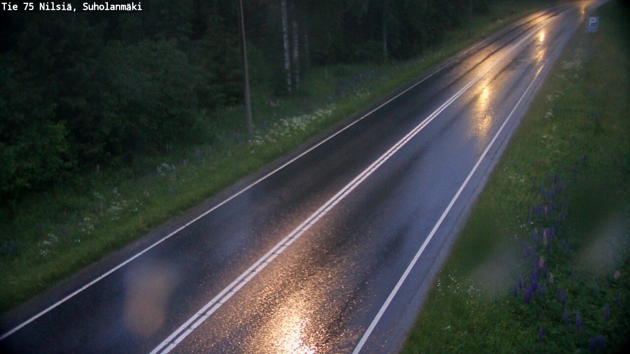 Kelikamerat Kuva Tie 75 Nilsiä, Suholanmäki, Kuopio, Pohjois-Savo