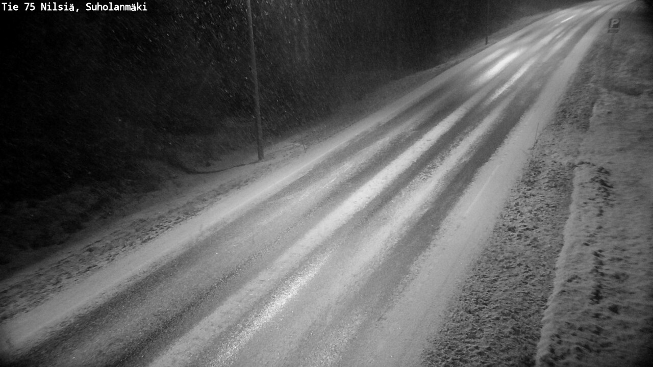 Kelikamerat Kuva Tie 75 Nilsiä, Suholanmäki, Kuopio, Pohjois-Savo
