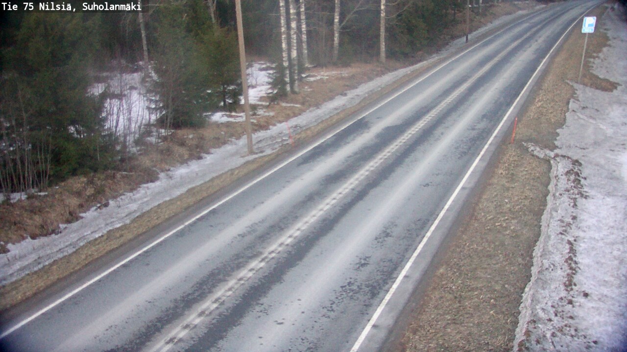 Kelikamerat Kuva Tie 75 Nilsiä, Suholanmäki, Kuopio, Pohjois-Savo
