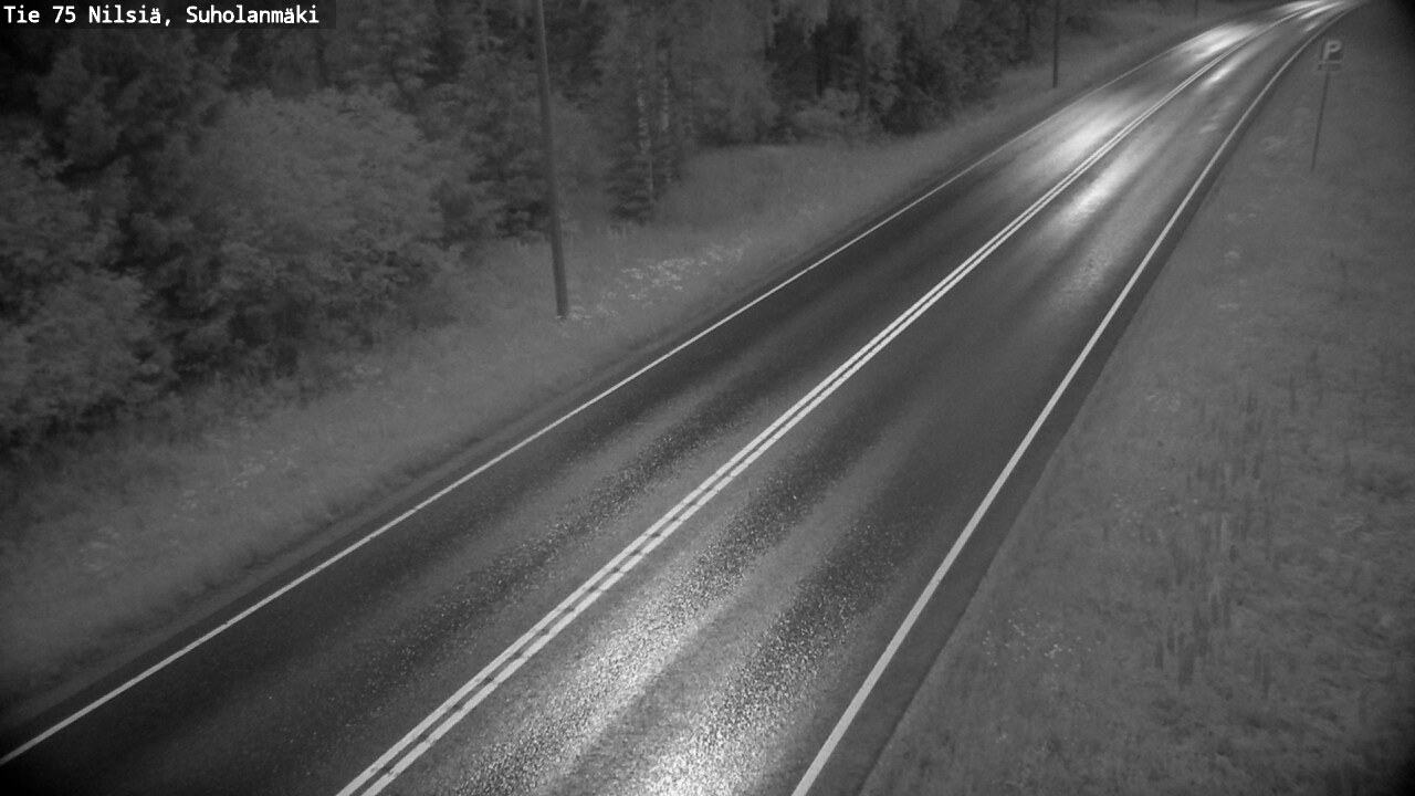Kelikamerat Kuva Tie 75 Nilsiä, Suholanmäki, Kuopio, Pohjois-Savo
