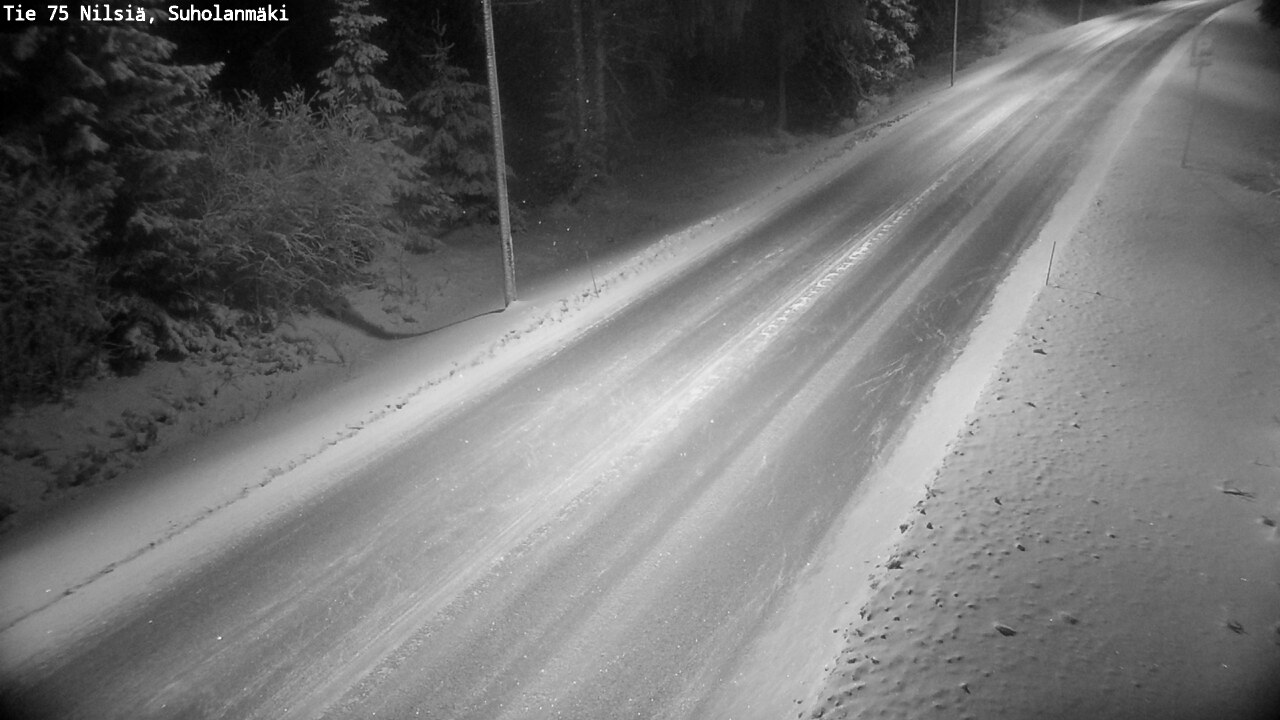 Kelikamerat Kuva Tie 75 Nilsiä, Suholanmäki, Kuopio, Pohjois-Savo