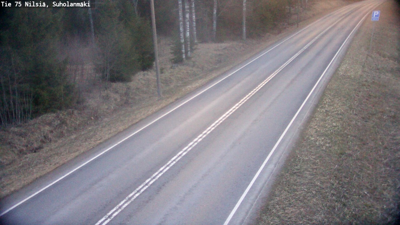Kelikamerat Kuva Tie 75 Nilsiä, Suholanmäki, Kuopio, Pohjois-Savo