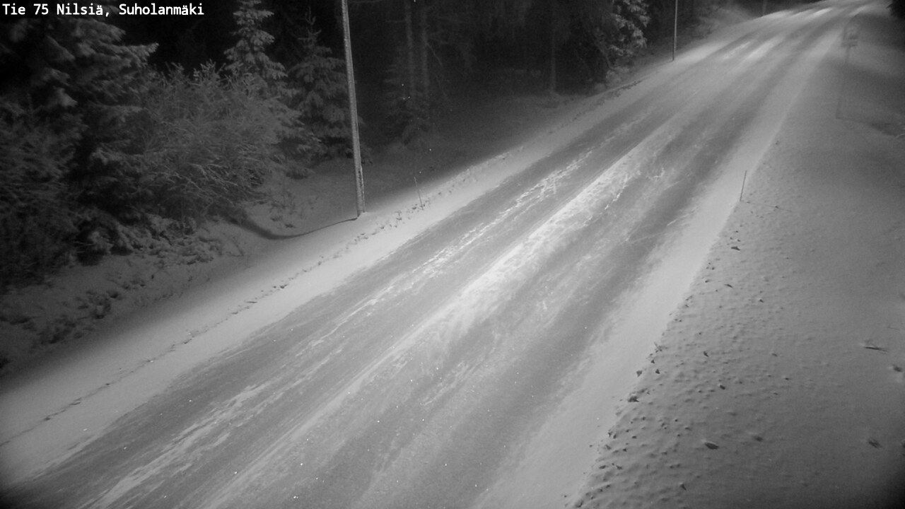 Kelikamerat Kuva Tie 75 Nilsiä, Suholanmäki, Kuopio, Pohjois-Savo