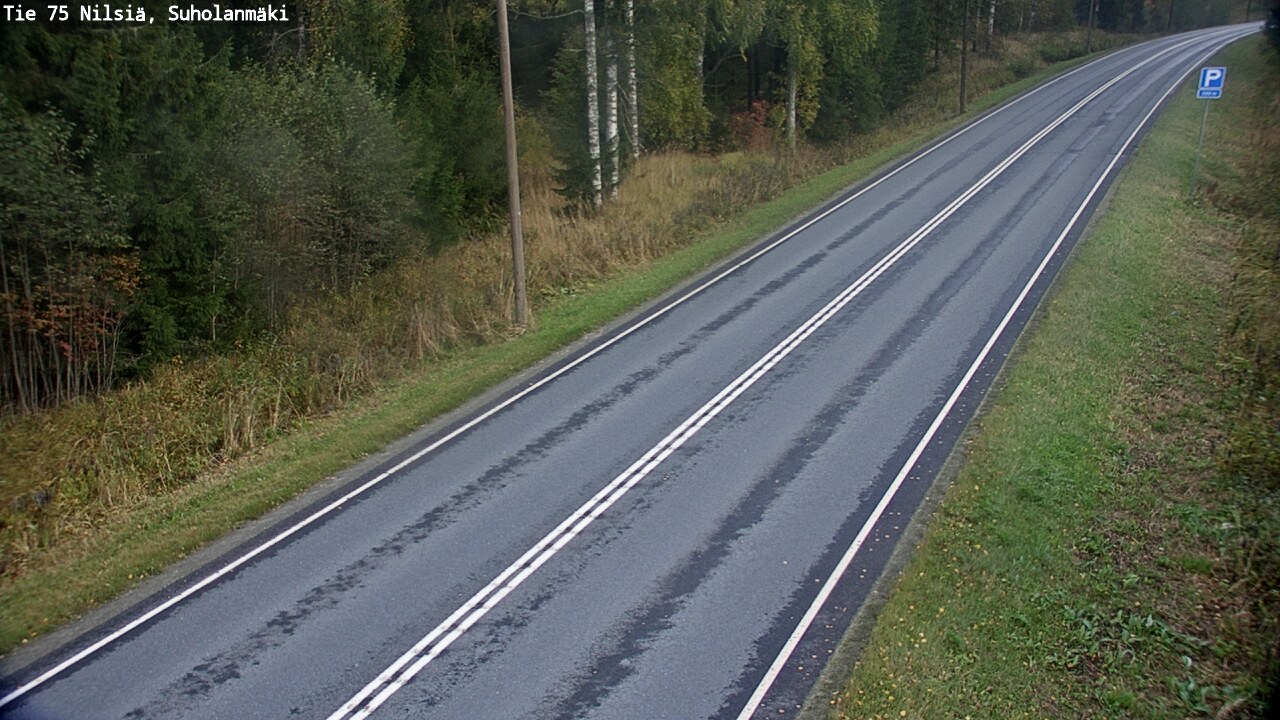 Kelikamerat Kuva Tie 75 Nilsiä, Suholanmäki, Kuopio, Pohjois-Savo