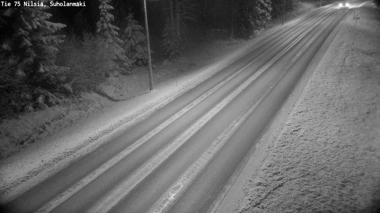 Kelikamerat Kuva Tie 75 Nilsiä, Suholanmäki, Kuopio, Pohjois-Savo