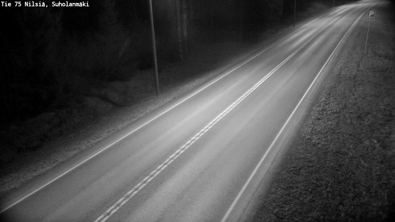 Kelikamerat Kuva Tie 75 Nilsiä, Suholanmäki, Kuopio, Pohjois-Savo