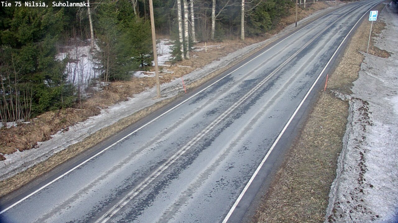 Kelikamerat Kuva Tie 75 Nilsiä, Suholanmäki, Kuopio, Pohjois-Savo