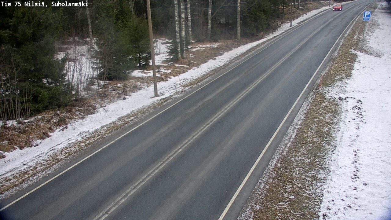 Kelikamerat Kuva Tie 75 Nilsiä, Suholanmäki, Kuopio, Pohjois-Savo