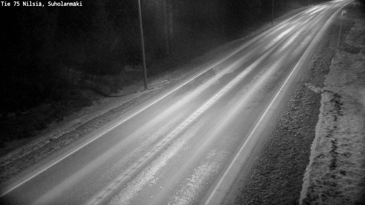 Kelikamerat Kuva Tie 75 Nilsiä, Suholanmäki, Kuopio, Pohjois-Savo