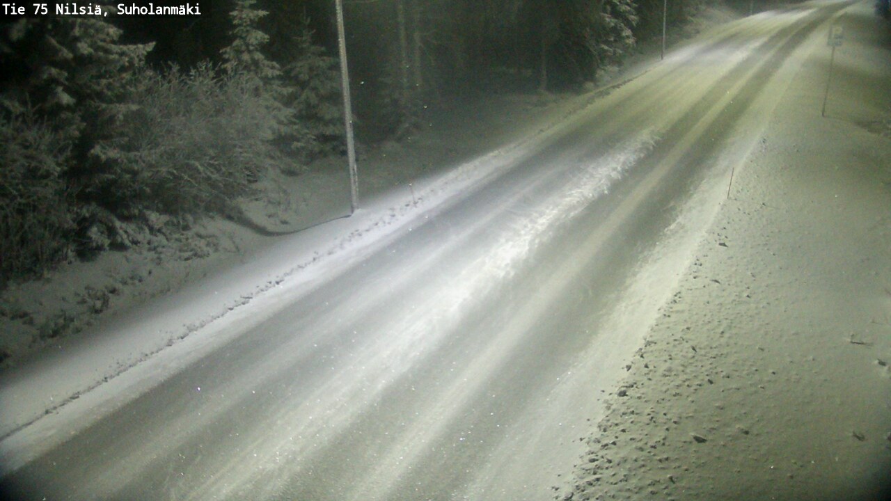 Kelikamerat Kuva Tie 75 Nilsiä, Suholanmäki, Kuopio, Pohjois-Savo