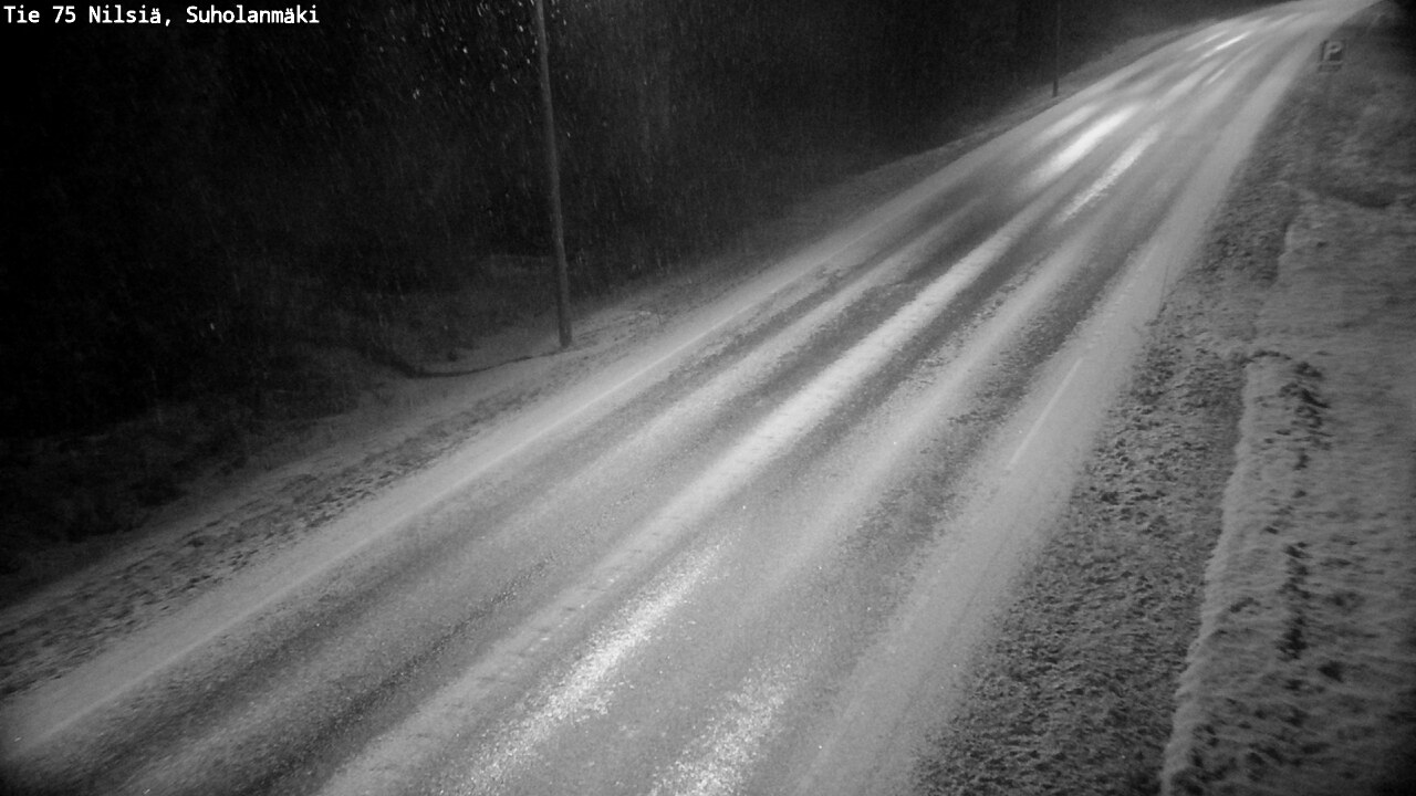 Kelikamerat Kuva Tie 75 Nilsiä, Suholanmäki, Kuopio, Pohjois-Savo